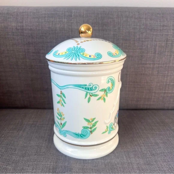Lenox Decorative Coffee Canister The Carousel Collection Design 1995 vintage - Picture 2 of 12